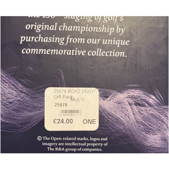 The Open 150th St Andrews Golf Gift Set Divot Tool & Ball Markers Commemorative - Picture 7 of 7